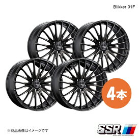 【20インチ 5H114.3 8.5J +45】ホイール 4本 スカイライン セダン PV36 / KV36 350GT(PV36)/370GT タイプS(KV36) Blikker 01F SSR ブラックブロンズ