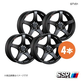 【19インチ 5H114.3 8.5J +38】ホイール 4本 スカイライン セダン PV36 / KV36 350GT(PV36)/370GT タイプS(KV36) GTV01 SSR エスエスアール フラットブラック