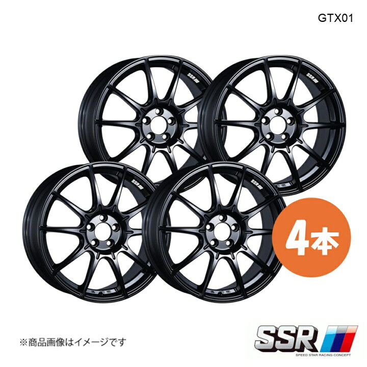 楽天市場】【18インチ 5H114.3 9.5J +40】ホイール 4本 GRカローラ 