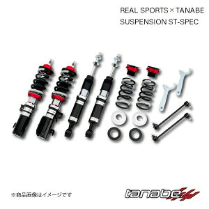 ԍLbg REALSPORTSxTANABE SUSPENSION ST-SPEC N-ONE JG1 G FF 2012N11`2020N03(H24`R2) TANABE ^ix RSJG1STK