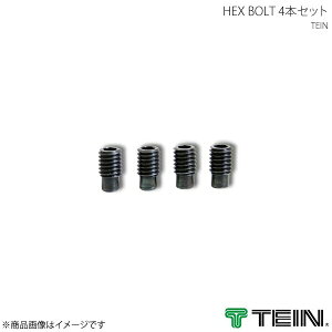 TEIN �e�C�� �d�������̓R���g���[�� EDFC2 Hex Bolt 4�{�Z�b�g SAP44-96367