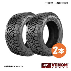 265/60R20 121/118Q �{�i�I�t���[�h�^�C�� 2�{ BSW(�u���b�N�T�C�h�E�H�[��) VENOM POWER ���F�m���p���[ �e���n���^�[R/T+ 265 60 20�C���` �A�����J�u�����h