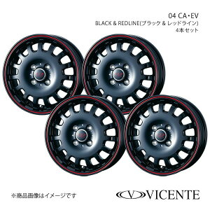 y14C` 4H100 4.5J +50zA~zC[4{Zbg GuCS DA64W VICENTE/04 EV BLACK &REDLINE 0035664