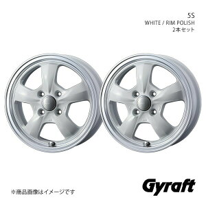 y14C` 4H100 4.5J +45zA~zC[2{Zbg N-WGN JH1/JH2 Gyraft/5S WHITE/RIM POLISH 0041118