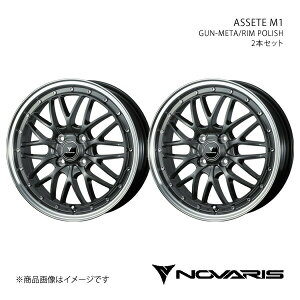 y15C` 4H100 4.5J +45zA~zC[2{Zbg [ LA100n NOVARIS/ASSETE M1 GUN-META/RIM POLISH 0041070