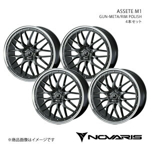 y18C` 5H114.3 7.5J +45zA~zC[4{Zbg CX-5 KEn NOVARIS/ASSETE M1 GUN-META/RIM POLISH 0041073×4