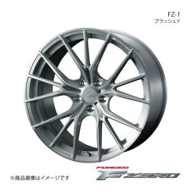 【20インチ 5H114.3 8.5J +38】アルミホイール1本 ヴェルファイア 20系 F ZERO/FZ-1 ブラッシュド 0038982