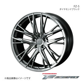 【20インチ 5H114.3 8.5J +38】 アルミホイール1本 ヴェルファイア 20系 F ZERO/FZ-5 ダイヤモンドブラック 0040756