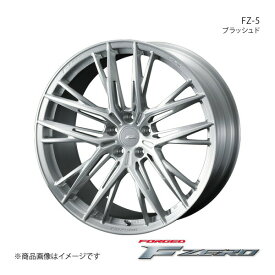 【20インチ 5H114.3 8.5J +38】 アルミホイール1本 ヴェルファイア 20系 F ZERO/FZ-5 ブラッシュド 0040763