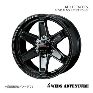 y15C` 6H139.7 6.0J +33zzC[1{ nCG[Xo 200n ^CTCY(195/80-15 107/105L) WEDS-ADVENTURE/KEELER TACTICS GLOSS BLACK 0039723