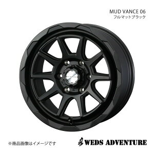 y16C` 6H139.7 6.5J +38zA~zC[1{ nCG[XS 200n WEDS-ADVENTURE/MUD VANCE 06 FULL MAT BLACK 0040206