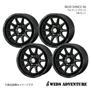 y16C` 6H139.7 6.5J +38zA~zC[4{Zbg nCG[Xo 200n WEDS-ADVENTURE/MUD VANCE 06 FULL MAT BLACK 0040206×4