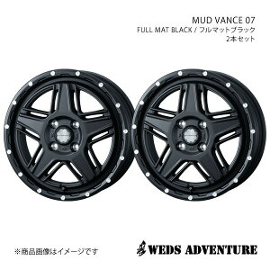y12C` 4H100 4.0B +40zzC[2{Zbg ANeBgbN HA6/7/8/9 ^C(145R12 6PR) WEDS-ADVENTURE/MUD VANCE 07 FULL MAT BLACK 0040528×2