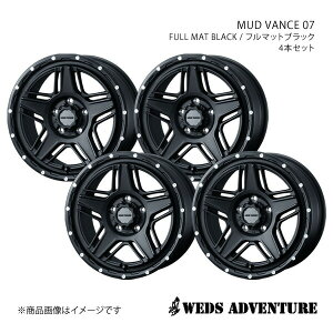 y16C` 5H114.3 7.0J +38zA~zC[4{Zbg mA 90n WEDS-ADVENTURE/MUD VANCE 07 FULL MAT BLACK 0040535×4