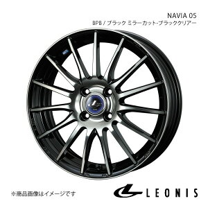 【15インチ 4H100 5.5J +50】 アルミホイール 1本 フリード/フリードスパイク GB3/GB4/GP3 LEONIS/NAVIA 05 BPB 0036251