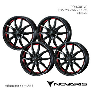 y15C` 4H100 4.5J +45zA~zC[4{Zbg fCY B4#W NOVARIS/ROHGUE VF sAmubN/bhC 0040061×4