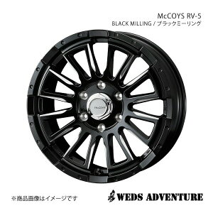 y17C` 6H139.7 6.5J +38zA~zC[1{ nCG[XS 200n WEDS-ADVENTURE/McCOYS RV-5 BLACK MILLING(ubN~[O) 0040985