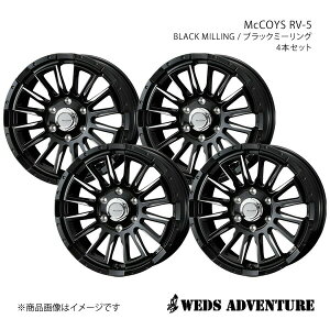 y17C` 6H139.7 6.5J +38zA~zC[4{Zbg nCG[XS 200n WEDS-ADVENTURE/McCOYS RV-5 BLACK MILLING 0040985×4
