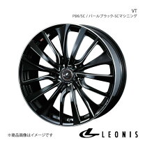 楽天市場】レオニス vt ホイール 17インチ pbkの通販