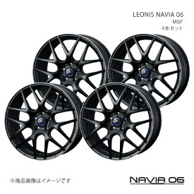 【8インチ 114.3H43 J5 +φ64】ホイール MBP オデッセイ RB3・4 LEONIS 19 0037631×4