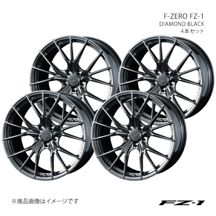 楽天市場】【19インチ 5H114.3 8.0J +38】アルミホイール4本セット GS 