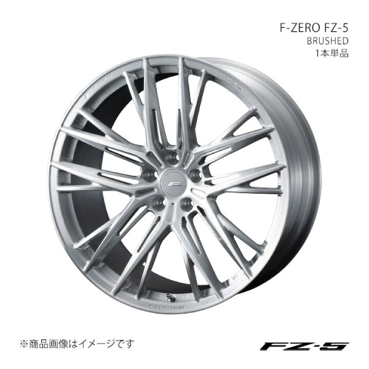 楽天市場】【19インチ 5H114.3 8.5J +38】アルミホイール1本単品 F 