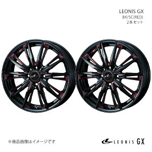 y17C` 4H 100 6.5J +42zzC[2{Zbg LEONIS IjX BK/SC(RED) 0039348×2