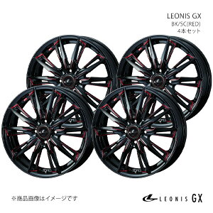 y17C` 4H 100 6.5J +50zzC[4{Zbg LEONIS IjX BK/SC(RED) 0039351×4