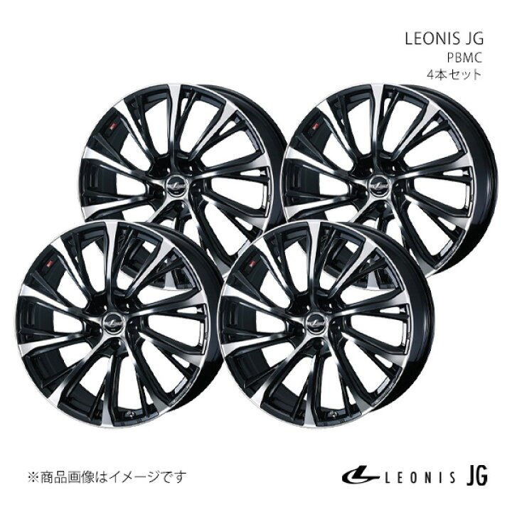 楽天市場】【19インチ 5H114.3 8.0J +43】ホイール4本セット SC 40系 
