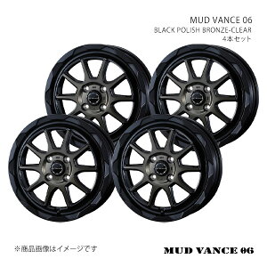 y16C` 4H 100 6.0J +40zzC[4{Zbg WEDS ADVENTURE EFbY Ahx`[ BLACK POLISH BRONZE-CLEAR 0039816×4