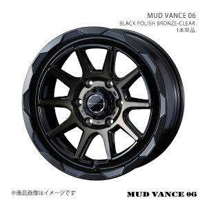 y16C` 6H 139.7 6.5J +38zzC[1{Pi WEDS ADVENTURE EFbY Ahx`[ BLACK POLISH BRONZE-CLEAR 0039818