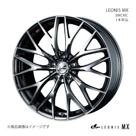 【17インチ 5H114.3 7.0J +42】ホイール1本単品 クラウン 170系/FR LEONIS MX BMCMC 0037421