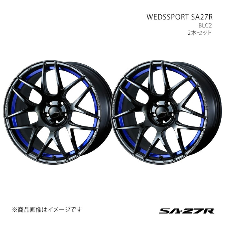 楽天市場】【18インチ 5H 114.3 8.0J +42】ホイール2本セット 