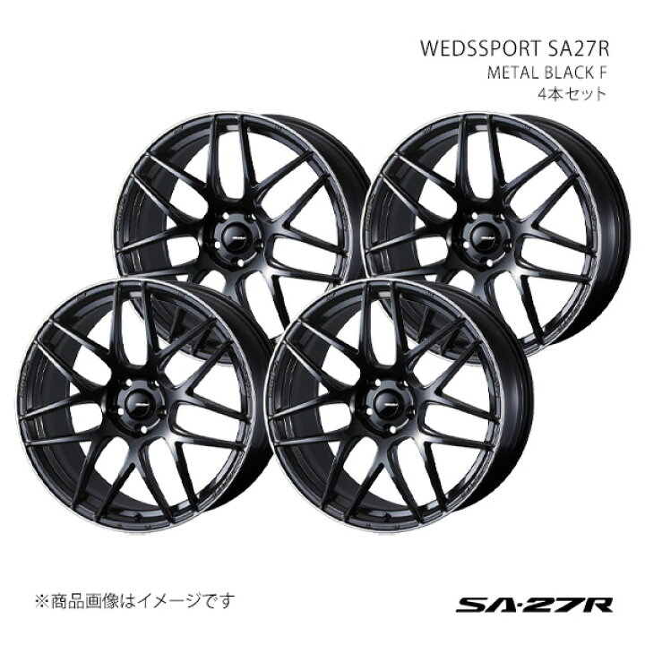 楽天市場】【19インチ 5H114.3 8.5J +35】アルミホイール4本セット 