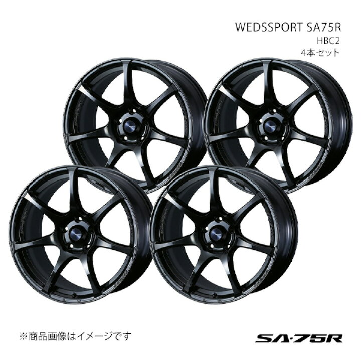 楽天市場】【18インチ 5H114.3 9.5J +45】アルミホイール4本セット GS 