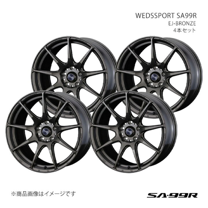 楽天市場】【18インチ 5H114.3 9.5J +45】アルミホイール4本セット IS 