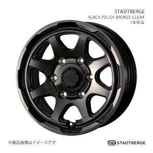 y16C` 6H 139.7 6.5J +38zzC[1{Pi WEDS ADVENTURE EFbY Ahx`[ BLACK POLISH BRONZE-CLEAR 0041624