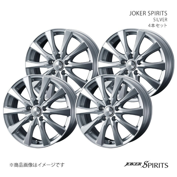 楽天市場】【17インチ 5H 114.3 6.5J +40】ホイール4本セット JOKER 
