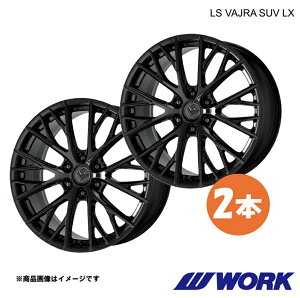 �y22�C���` 6H 139.7 10.0J+55 BLK�z�z�C�[�� 1�s�[�X 2�� �����h�N���[�U�[ 300 GR SPORT 3DA-FJA300W LS�o�T��SUV LX LS VAJRA SUV LX ���[�N WORK