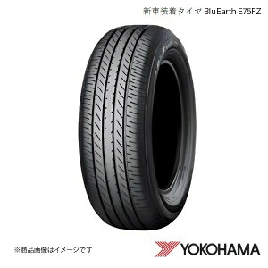 215/60R16 Vԑ^C 2{ jbT eBAi L33 BluEarth E75FZ 215 60 16 95V YOKOHAMA Rn}^C F6357