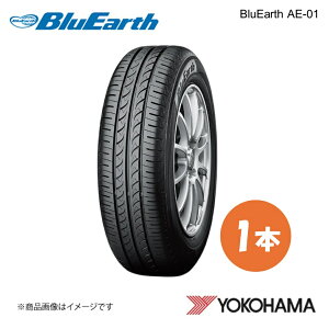 155/80R13 BluEarth AE-01 �T�}�[�^�C�� 1�{ 155 80 13 S YOKOHAMA ���R�n�}�^�C�� F4406