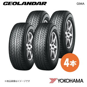 265/60R18 �V�ԑ����^�C�� 4�{ �~�c�r�V �g���C�g�� 3DF-LC2T GEOLANDAR G94AV 265 60 18 110H YOKOHAMA ���R�n�}�^�C�� R8248