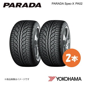 285/45R22 PARADA Spec-X PA02 T}[^C 2{ 285 45 22 V XL YOKOHAMA Rn}^C F0387