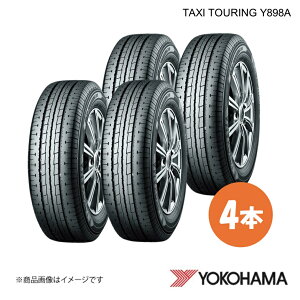 185/65R15 Vԑ^C 4{ g^ JPN TAXI NTP10 TAXI TOURING Y898A 185 65 15 88S YOKOHAMA Rn}^C R1916