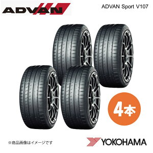 255/35R19 ADVAN Sport V107 T}[^C 4{ 255 35 19 (Y) XL YOKOHAMA Rn}^C R7544