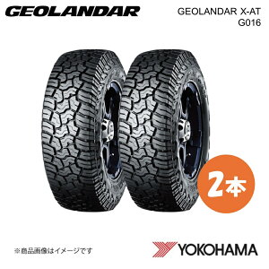265/65R17 GEOLANDAR X-AT G016 I[e[^C 2{ 265 65 17 T XL YOKOHAMA Rn}^C R8355