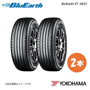 195/65R16 BluEarth-XT AE61 T}[^C 2{ 195 65 16 H YOKOHAMA Rn}^C R8539