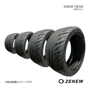 ZENEW �[�j���[ ZENEW TW200 �^�C���P�i 4�{�Z�b�g 215/45ZR17 TW200