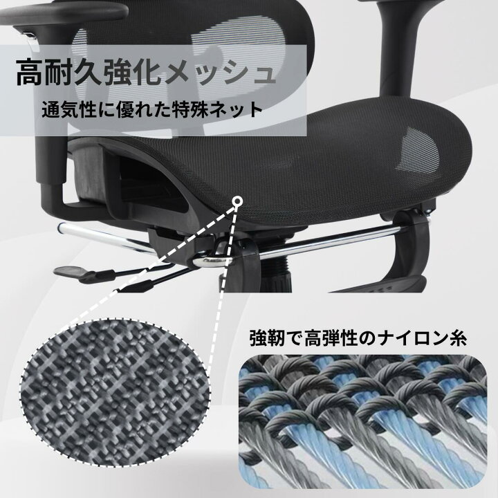 楽天市場】【10％OFFクーポン】オフィスチェア メッシュ デスクチェア 