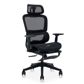 【10％OFFクーポン】オフィスチェア メッシュ デスクチェア ハイバック 人間工学 フットレスト リクライニング パソコンチェア ワークチェアチェア リクライニングチェア おしゃれ オフィスチェアー 通気性 メッシュチェア 可動肘置き